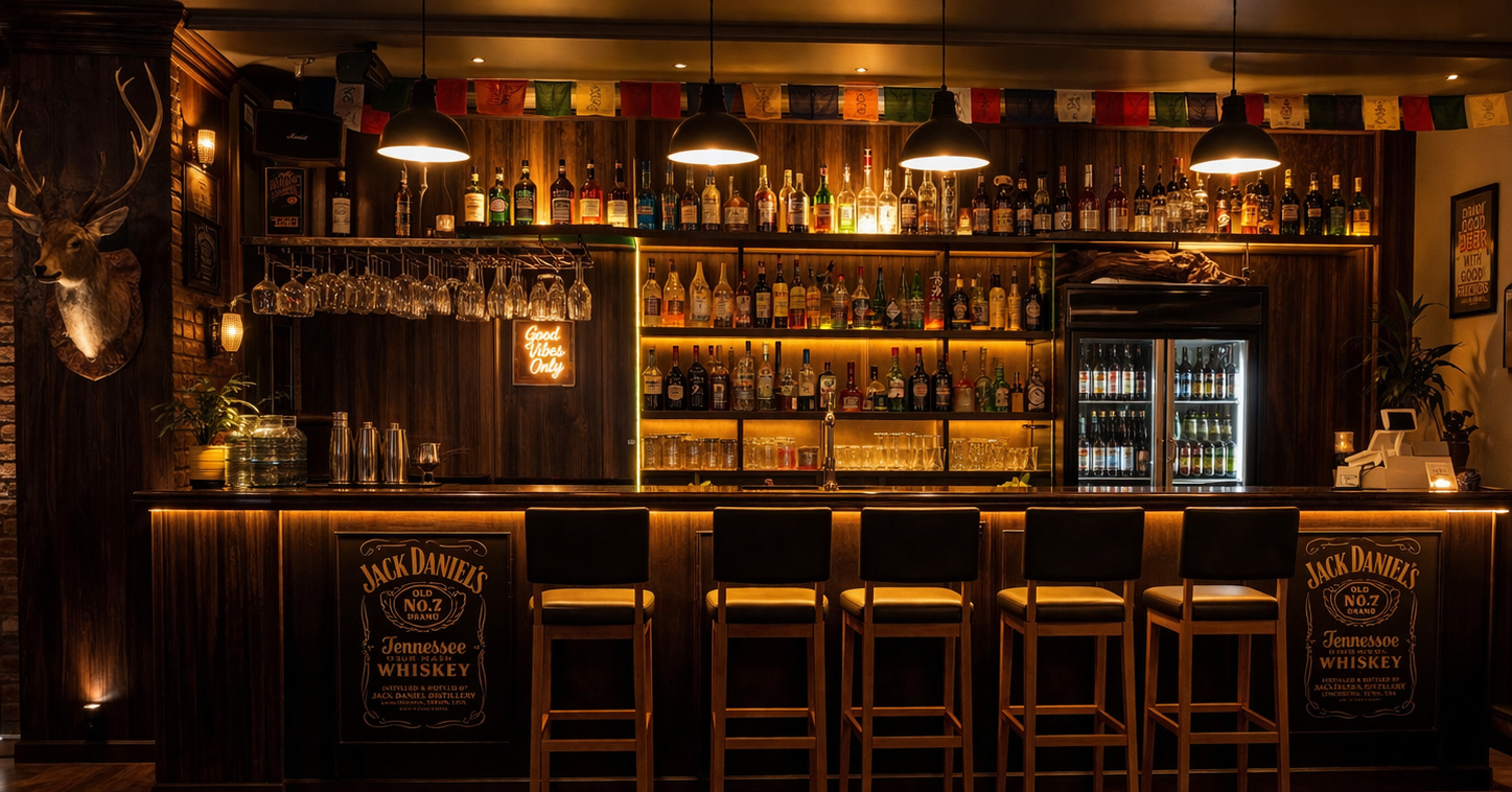 Bar at Gorkha Durbar