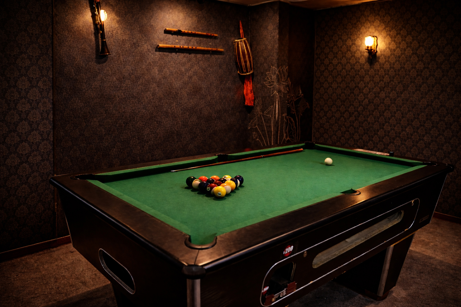 Billiards at Gorkha Durbar